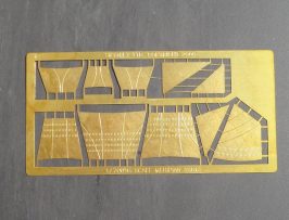 MTC06 Etched brass sails for Frigates